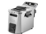 De’Longhi PremiumFry FZ44851 Friteuse Cool Zone, 5 l, 3200 W, Easy Clean Ablasssystem, verstellbares Thermostat
