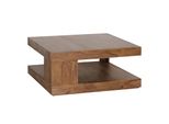 Wohnling WL6.227 Couchtisch Sheesham 90 Cm X 40 Cm X 90 Cm