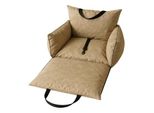 PET & Co. Pet & Co Hunde Autositz Carlo beige