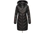 Marikoo Damen Modischer Wintermantel Winter Steppmantel Mit Kapuze Armasaa