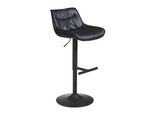 Wohnling Barhocker WL7.005 Kunstleder Schwarz