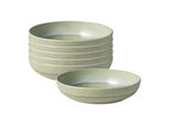 Like. By Villeroy & Boch Pastaschalen Perlemor Alga ø 22,2 Cm 6Er Set