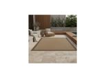 Outdoorteppich Arlberg, In Jute-Optik, Aus Polypropylen, Beige, 280 X 370 Cm