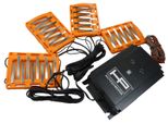 HP-AUTOZUBEHöR Marderschutz Marder-und Katzenabwehr LED mit Blitz 12 V 10098