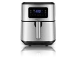Ufesa Falcon Friteuse Heißluftfritteuse 6,5L, Edelstahl, Air Pulse Technologie,