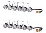Tagfahrleuchten-Set Fahrzeugfront 24 V 6 W LED HELLA universell für diverse Fzg.