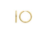 Luxenter Ohrringe 18K Goldfarben - Basem