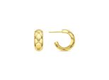 Luxenter Ohrringe 18K Goldfarben - Rakhon