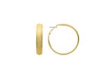 Luxenter-Ohrringe Aus 18 Karat Gelbgold - Hewry