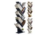 Vcm Holz Aufbewahrung Stand Regal BüCherregal Deko BüCher Standregal Nulis XL