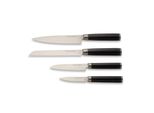 Damaszener Messer Set 4Tlg.