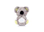Chipolino Musikspielzeug Plüschtier Koala Melodie, Geräusche, Lichter, ab Geburt dunkelgrau