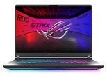 ASUS ROG Strix G16 – Ultra 9 Processor 290HX Plus/32 GB/1 TB SSD/RTX 5080 16 GB/16 Zoll/2,5K/IPS/2 Jahre PUR/ohne Betriebssystem/grau