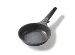 Stoneline Smart Bratpfanne 20 Cm ø , Mit Abnehmbarem Griff, Induktion, Ofenfeste Pfanne Beschichtet Mit Echten Steinpartikeln, 20Cm Pfanne Aus Aluguss