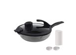 Stoneline Future 24Cm Schmorpfanne Mit Smell Well Deckel + NachfüLlpack
