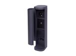 Gartensteckdose Funk 2-Fach Anthrazit Smart Wifi APP IP44 Steckdose Rund Aussen Gartensteckdose Outdoor SteckdosesäUle Garten Steckdosenturm