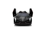 Es-Toys Kinder Elektroauto Lamborghini Veneno 615B Eva-Reifen Fernbedienung Schwarz
