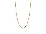 Luxenter Yao Halskette Aus 18K Gelbgold