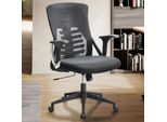 BüRostuhl FineBuy Schreibtischstuhl Mesh Drehstuhl Ergonomisch Stoff 120 Kg