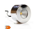 LED Unterbauleuchte, Mini-Star, Chrom, Warmweiss, 1Er SET