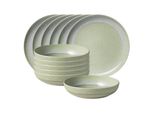 Like. By Villeroy & Boch Tafelservice Perlemor Alga 12-Tlg.