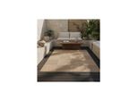 Teppich Outdoor Arlberg In Beige, In Jute-Optik, Aus Polypropylen, 80 X 250 Cm