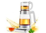 Ecosa Teekocher 2200W Bpa-Frei Kalkfilter 1,8L + 0,8L