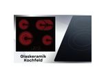 PKM Kochfeld KHKF4-2KB G Autark Glaskeramik 60 Cm 4 Zonen