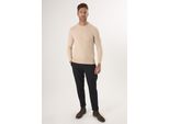 Pullover Pullover Mit Rundhalsausschnitt Aus Kabelstrick