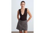 ÄRmelloser Slim-Fit U-Ausschnitt Bodysuit