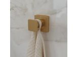 Villeroy Und Boch Elements Striking Handtuchhaken TVA15201100076 Brushed Gold, 45X45X44Mm