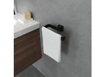 Villeroy Und Boch Elements Striking Handtuchhalter TVA152005000K5 209X45X115Mm, Matt Black