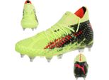 Puma Herren Fußballschuhe Future 18.1 NETFIX Mx SG Fußball gelb 104366 01, Schuhgröße:39 EU