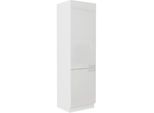 Schrank für Einbaukühlschränke LAJLA – Breite 60 cm, Weiß