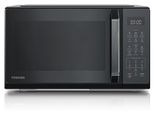 TOSHIBA Mikrowelle in Spiegel-Schwarz, 23 Liter, 800 W, Digitale Solo-Mikrowelle