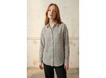 Gestreiftes Button-Down Hemd
