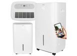 EBERG BROX Luftentfeuchter 60 l/24h WiFi 8 l Tank R290