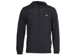 Lyle & Scott Schwarze Kapuzenjacke Mit ReißVerschluss