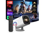 G3 Pro Projektor - Tragbarer LED-Projektor - Android - 12000 Lumen - 1280 × 720 - Bluetooth - Inklusive Leinwand