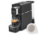 Polti S15B, Espressomaschine, 0,85 l, Kaffeepad, Schwarz