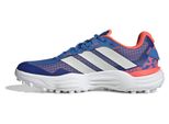Adidas ADIPOWER HOCKEY 3 Unisex Hockeyschuhe Königsblau Gr. 42