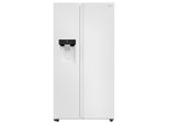 Haier HSW79F18DIGW Side by Side 601l hOn-App Eis-, Crushed Ice-und Wasserspender