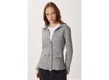 Strukturierter Cardigan Mit Knopfdetails
