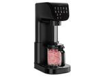 Klarstein Velaire Eismaschine – 500-W-Eismaschine, 3 Behälter à 0,6 l (insgesamt 1,8 l), 10 Programme, Touch-Display, Frozen Yoghurt & Sorbet