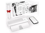 vretti Thermodrucker A4, Kleiner Drucker mit 3 Rollen Papier