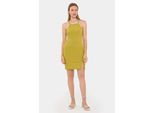ÄRmelloses Halfter-Mini-Kleid Mit Seitlichem Schlitz
