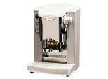 Faber Slot Inox ESE Pad Espressomaschine Grau Weiß Silber