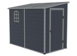 Westmann Hortus L Kunststoff Gerätehaus Anlehngerätehaus 1,5x2,5 m