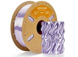Silk PLA 3D-Drucker Filament - 1,75 mm Druckerfilament - Seidenglanz - Einfarbig - ±0,03 mm Toleranz - Für FDM Drucker - Taro Lila 6 kg
