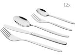 Besteck-Set, Edelstahl Besteck-Set, Edelstahl Serie 200 Mäser